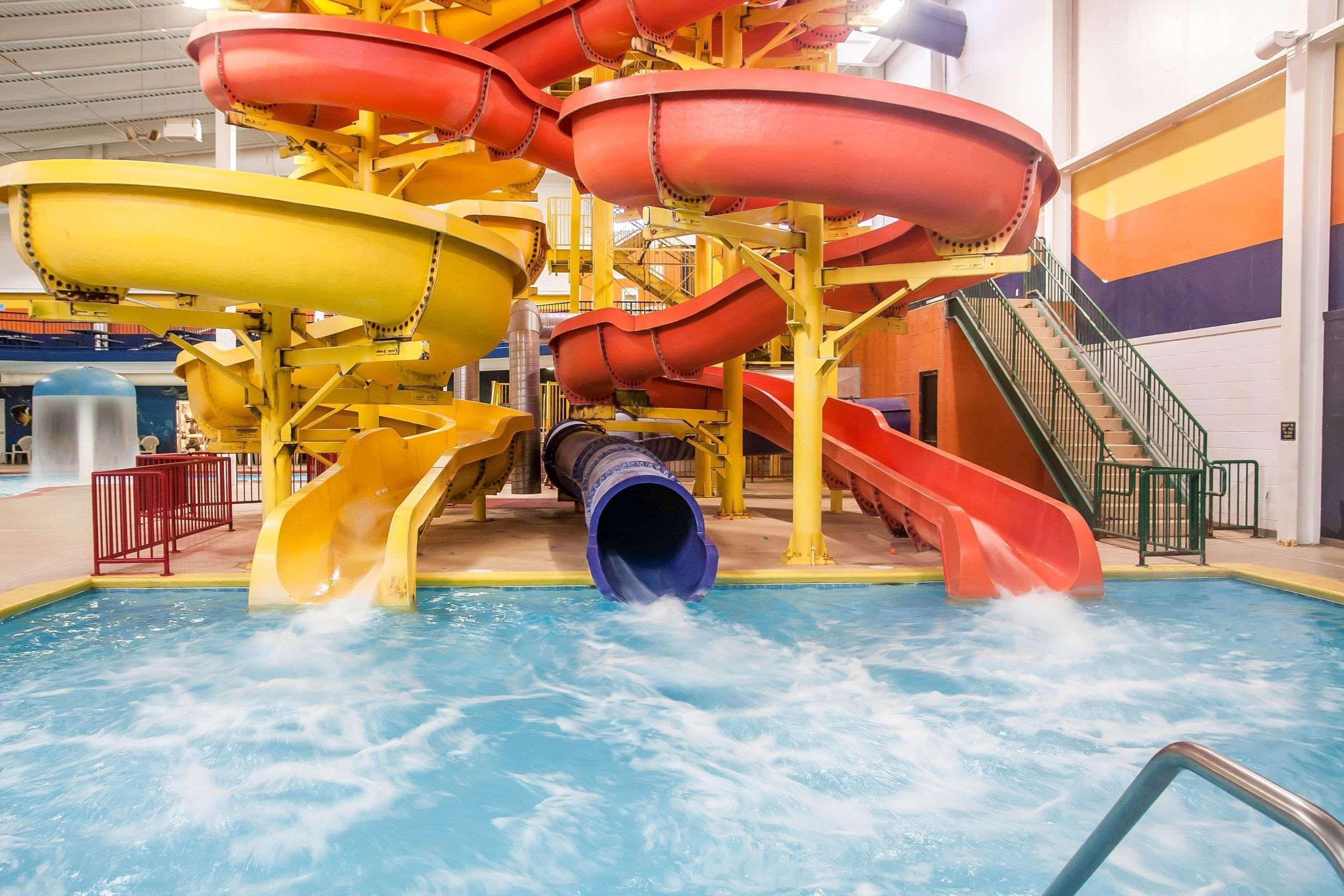 Sleep Inn & Suites Conference Center And Water Park Minot Exterior photo