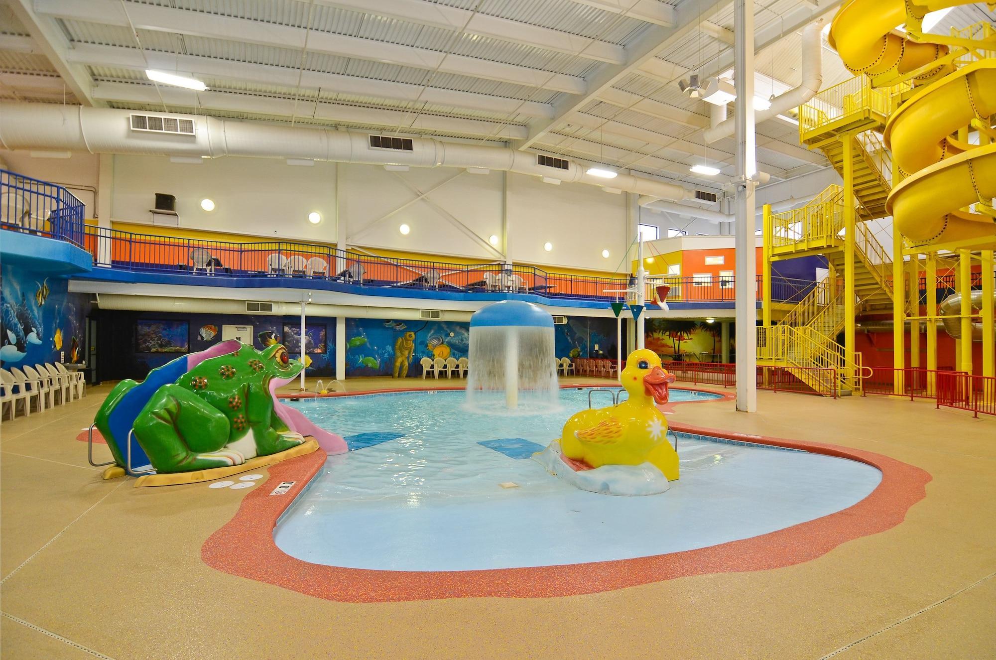 Sleep Inn & Suites Conference Center And Water Park Minot Exterior photo